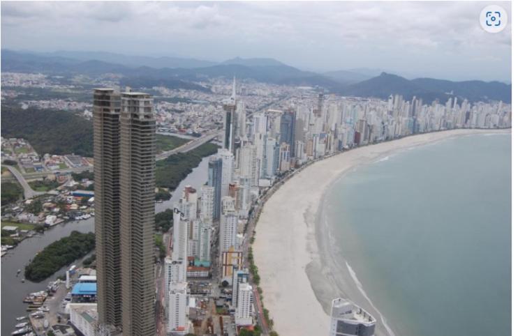 Apartamento Balneário Camboriú מראה חיצוני תמונה